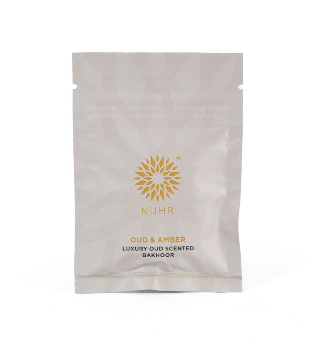 Oud and Amber Bakhoor Bricks 50g - NUHR Home