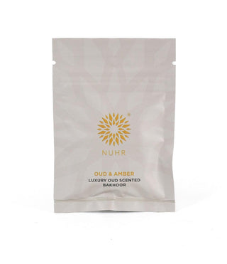 Oud and Amber Bakhoor Bricks 50g - NUHR Home
