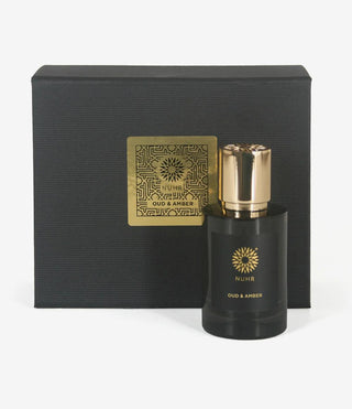Oud & Amber Perfume - NUHR Home