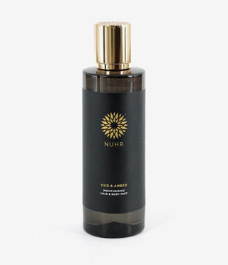 Oud and Amber Hair and Body Mist - NUHR Home