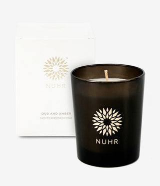 Oud & Amber Luxury Scented Candle