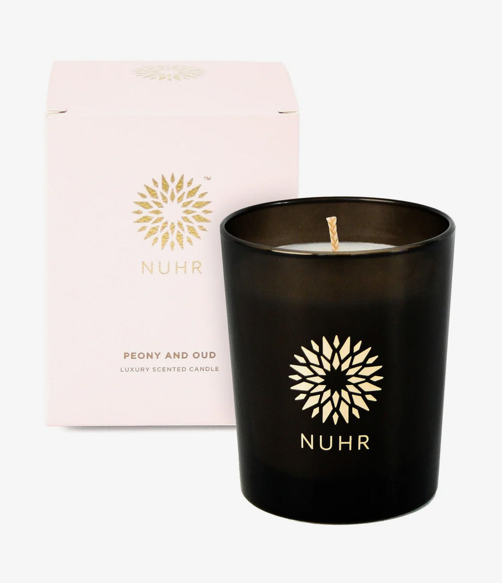 Peony & Oud Luxury Scented Candle
