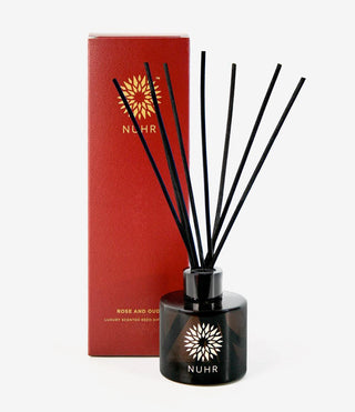 Rose & Oud Luxury Reed Diffuser - NUHR Home