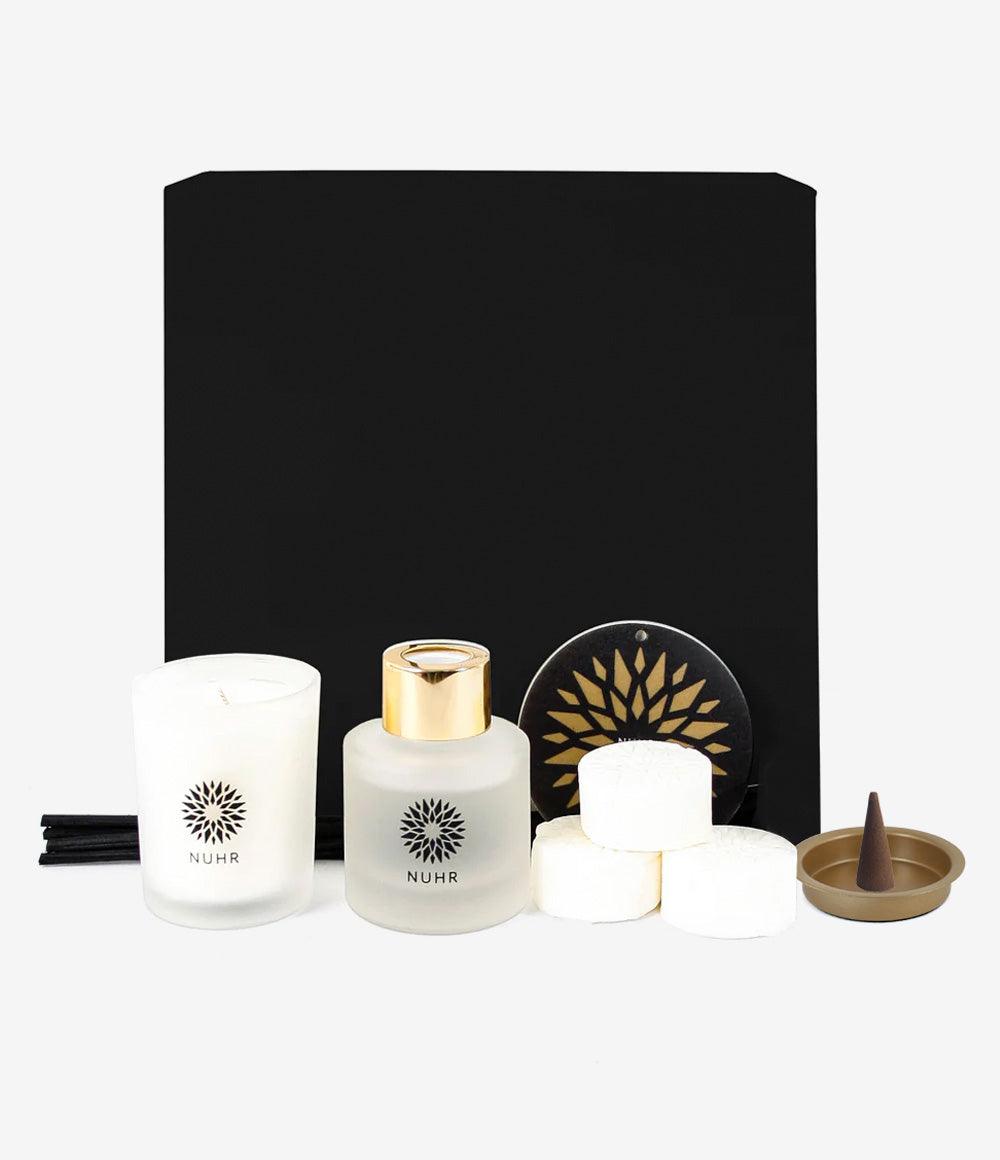Rose & Oud Mini Home Hamper Gift Set - NUHR Home