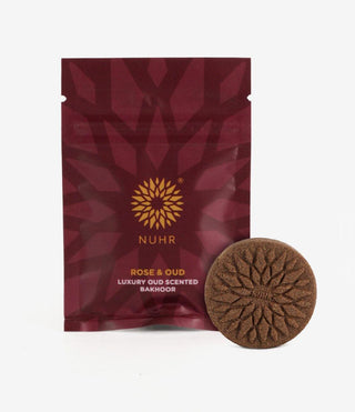 Rose and Oud Bakhoor Bricks 50g - NUHR Home