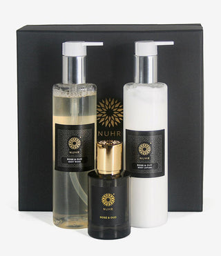 Rose & Oud Body Range - NUHR Home