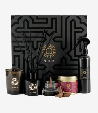 Rose & Oud Complete Home Gift Set - NUHR Home