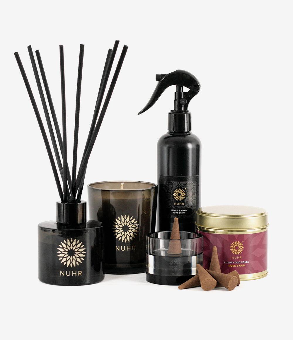 Rose & Oud Complete Home Gift Set - NUHR Home