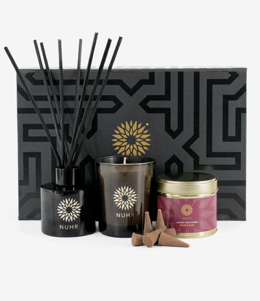 Rose and Oud Home Bundle - NUHR Home