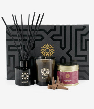 Rose and Oud Home Bundle - NUHR Home