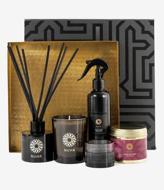 Rose and Oud Home Interior Gift Set - NUHR Home