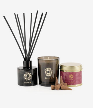 Rose and Oud Home Bundle - NUHR Home