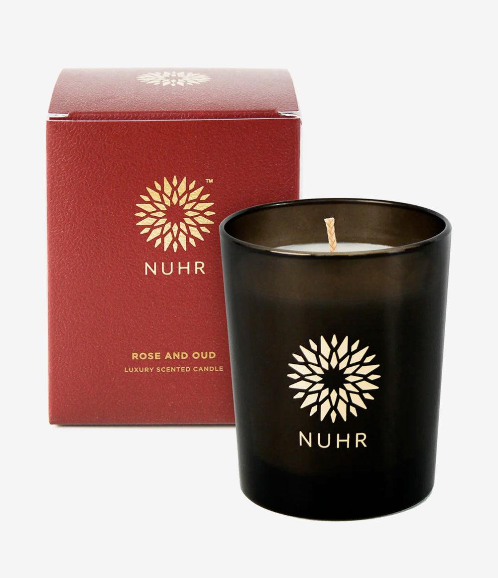 Rose & Oud Luxury Scented Candle - NUHR Home