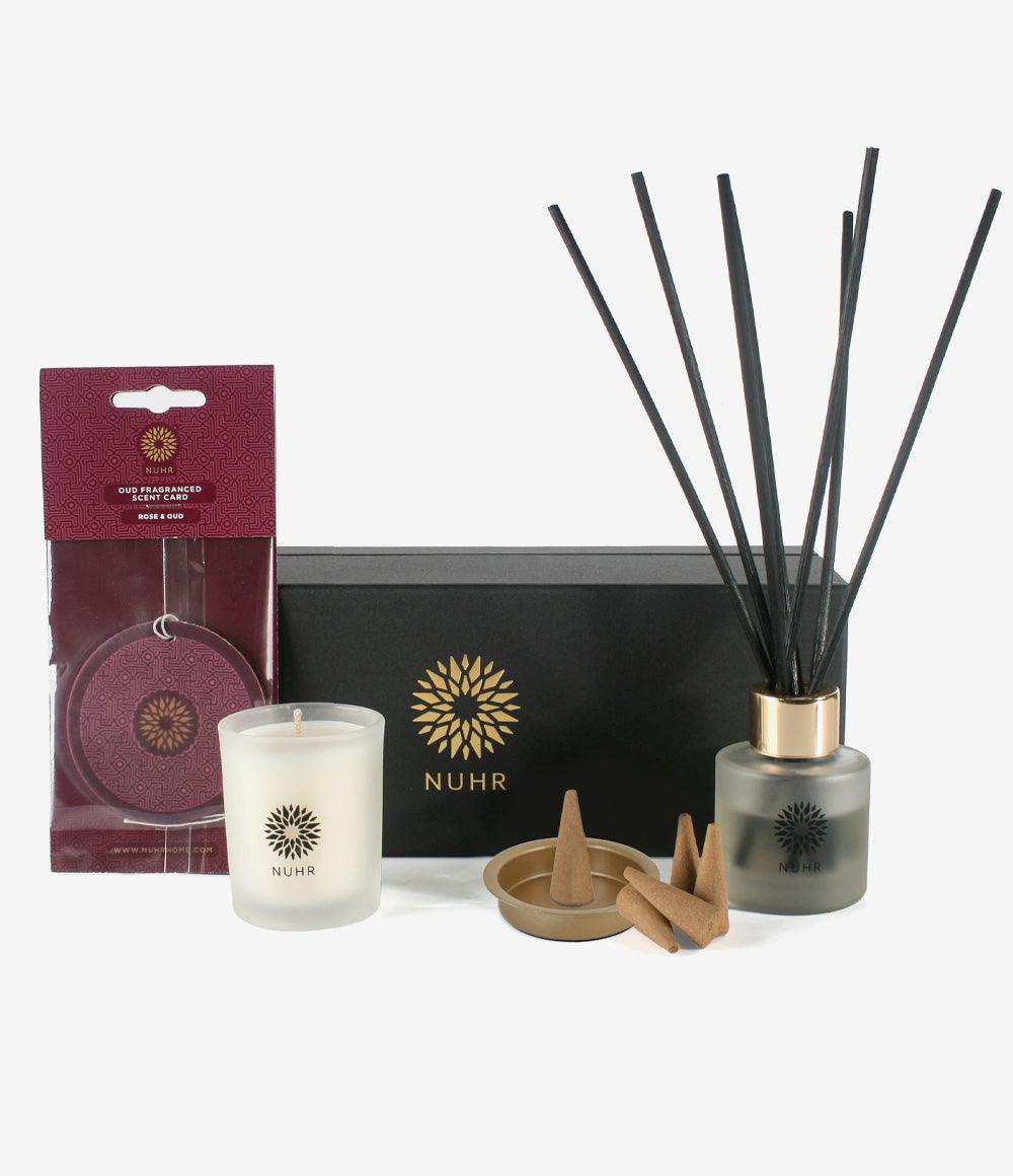 Rose & Oud Mini Home collection - NUHR Home