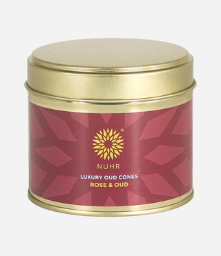 Rose and Oud Incense Cones - NUHR Home