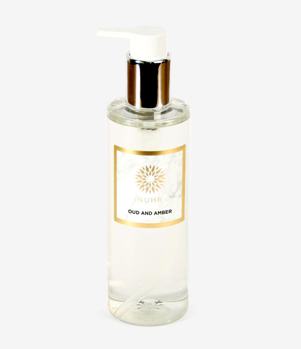 Oud & Amber Shower Gel NUHR Home