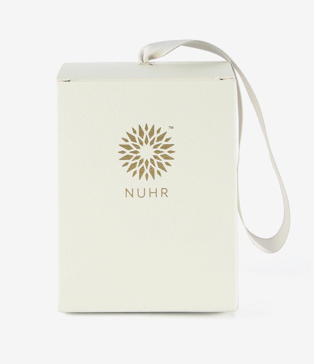 Incense Cones and Gold Metal Plate Burner Gift Set - Rose & Oud - NUHR Home