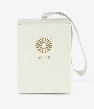 Incense Cones and Gold Metal Plate Burner Gift Set - Oud Arabia - NUHR Home