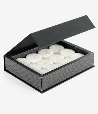 Set of 12 Rose & Oud Luxury Wax Melts - NUHR Home