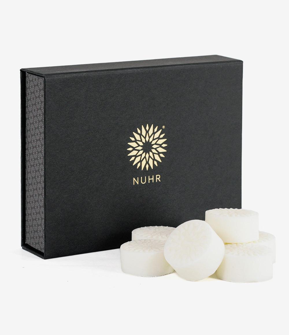 Set of 12 Oud Woods Luxury Wax Melts - NUHR Home