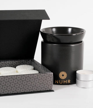 Wax Melts Burner Gift Set - NUHR Home