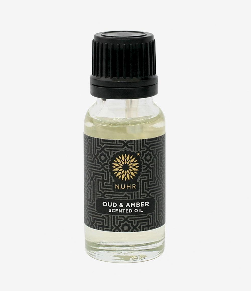 Oud & Amber Luxury Scented Oil - NUHR Home