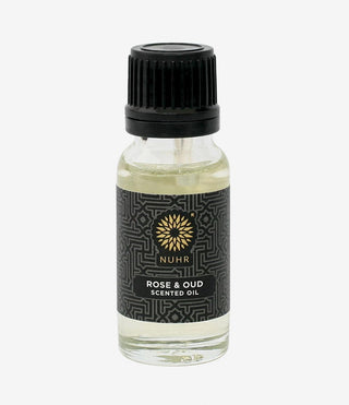 Rose & Oud Luxury Scented Oil - NUHR Home