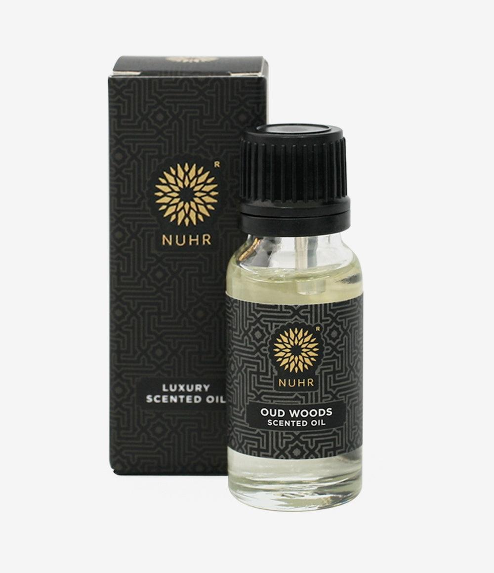 Oud Woods Luxury Scented Oil - NUHR Home