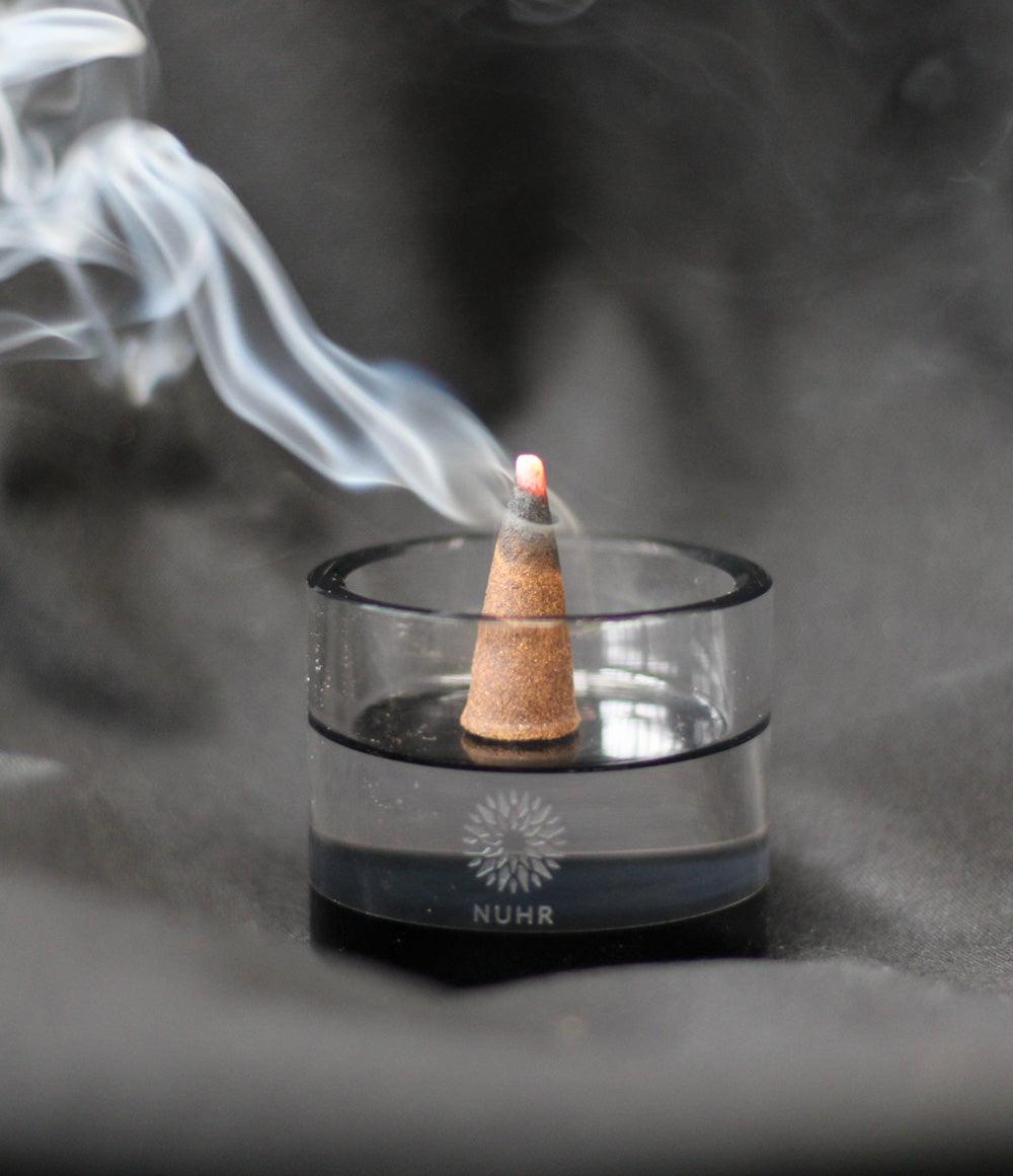 Rose and Oud Incense Cones - NUHR Home