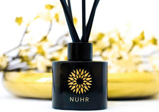 Double Luxury Reed Diffuser Gift Set - Rose & Oud and Oud & Amber - NUHR Home