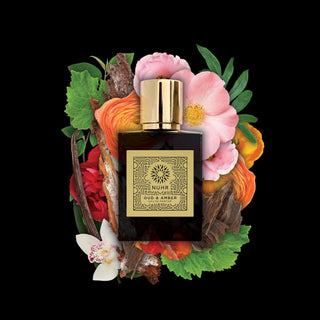 Oud & Amber Perfume - NUHR Home