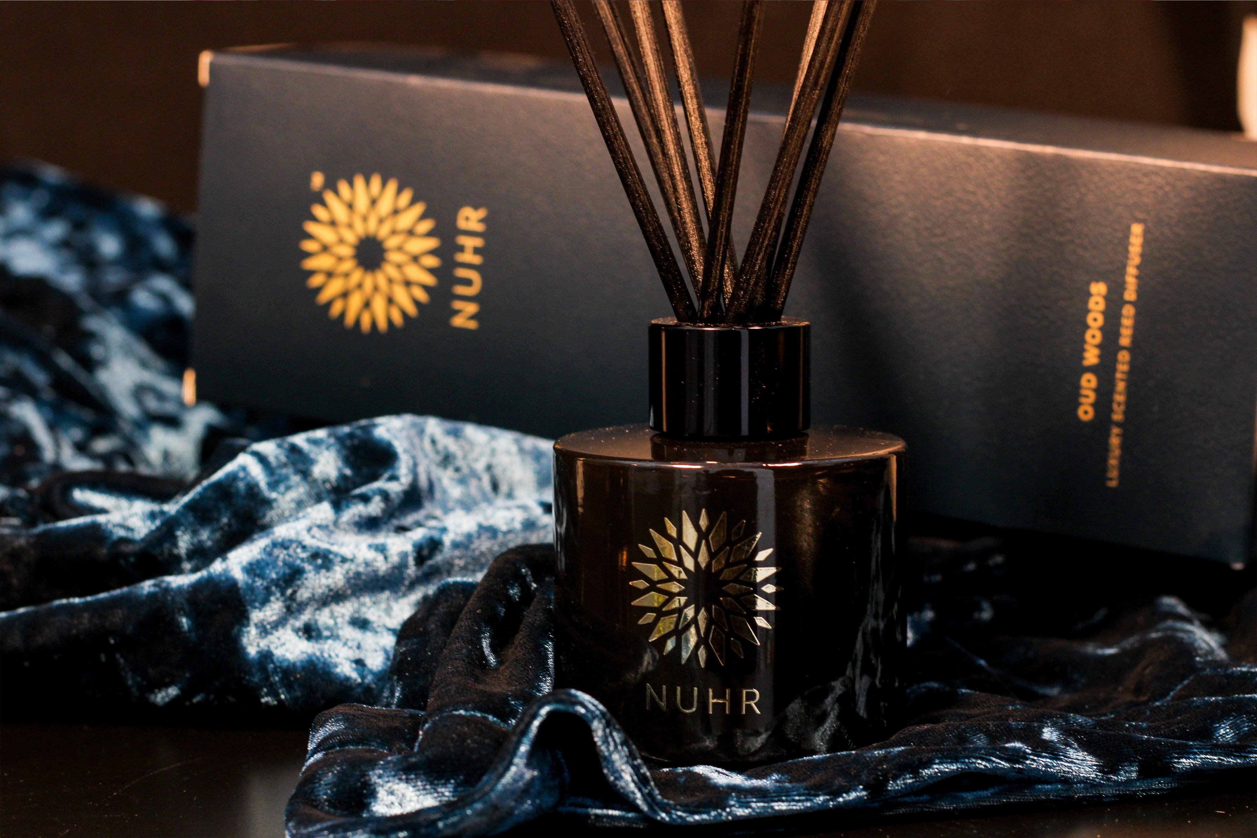 Oud Woods Luxury Reed Diffuser - NUHR Home
