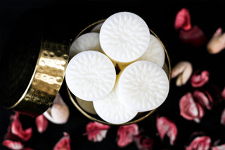 Set of 12 Rose & Oud Luxury Wax Melts - NUHR Home