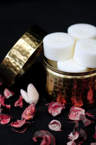 Set of 12 Rose & Oud Luxury Wax Melts - NUHR Home