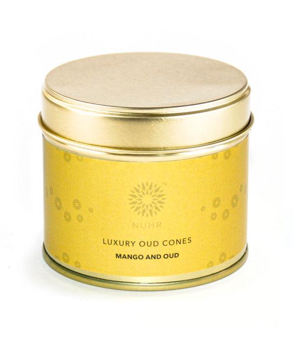 Mango and Oud Incense Cones - NUHR Home