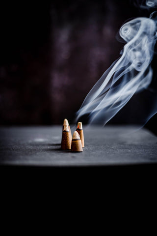 Oud Majestic Incense Cones - NUHR Home