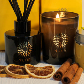 Mango & Oud Luxury Scented Candle - NUHR Home