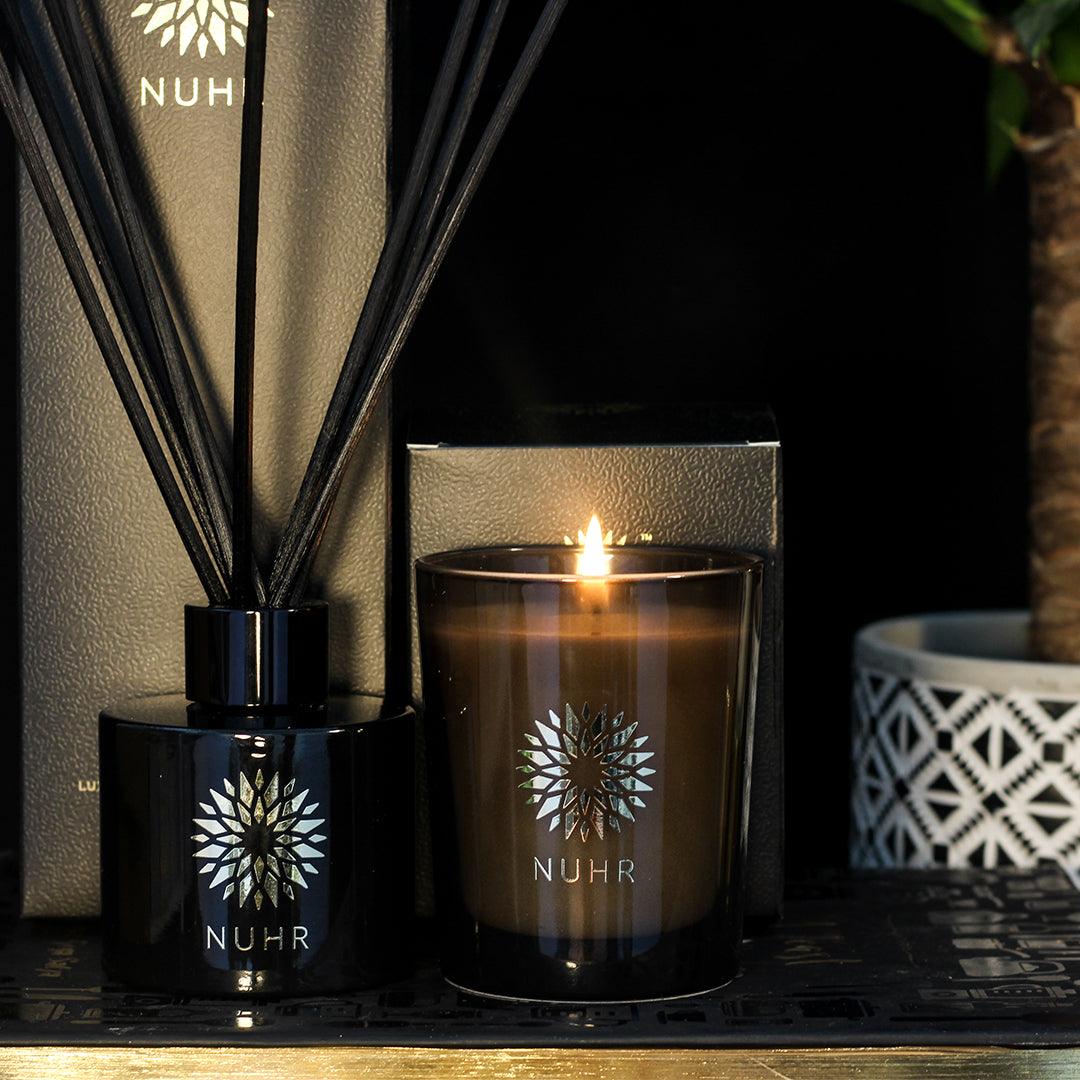 Tobacco & Oud Luxury Reed Diffuser - NUHR Home