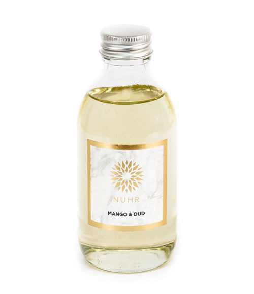 Mango & Oud Luxury Reed Diffuser Refill 200ml - NUHR Home