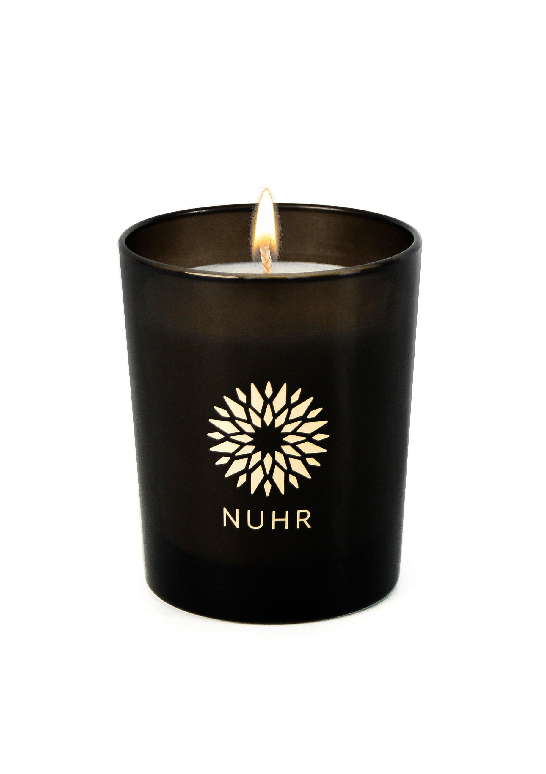 Oud & Amber Luxury Scented Candle - NUHR Home