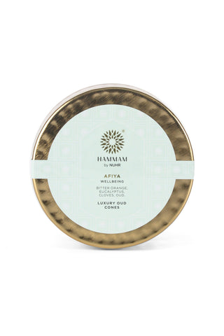 Hammam by Nuhr Afiya Oud Incense Cones - NUHR Home