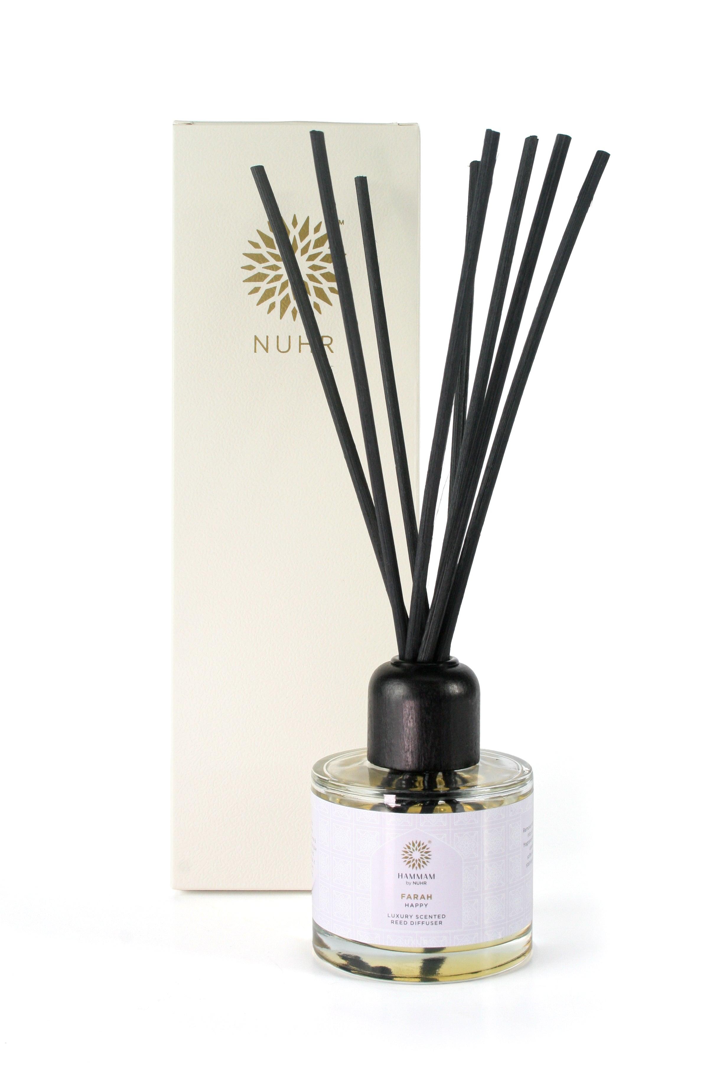 Hammam by Nuhr Farah Oud Reed Diffuser - NUHR Home
