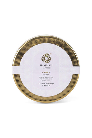 Hammam by Nuhr Farah Oud Candle - NUHR Home
