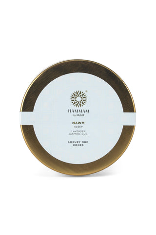 Hammam by Nuhr Nawm Oud Incense Cones - NUHR Home