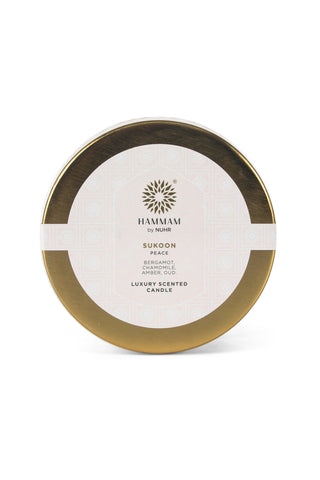 Hammam by Nuhr Sukoon Oud Candle - NUHR Home