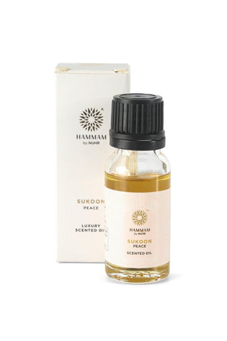 Sukoon Luxury Scented Oil - NUHR Home