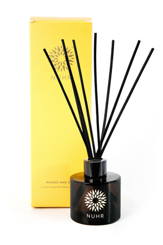 Mango & Oud Luxury Reed Diffuser - NUHR Home