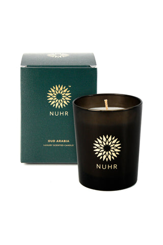 Oud Arabia Luxury Scented Candle - NUHR Home