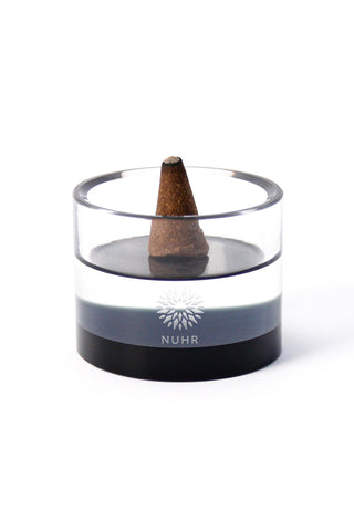 Incense Cones Nuhr Branded Crystal Burner - NUHR Home