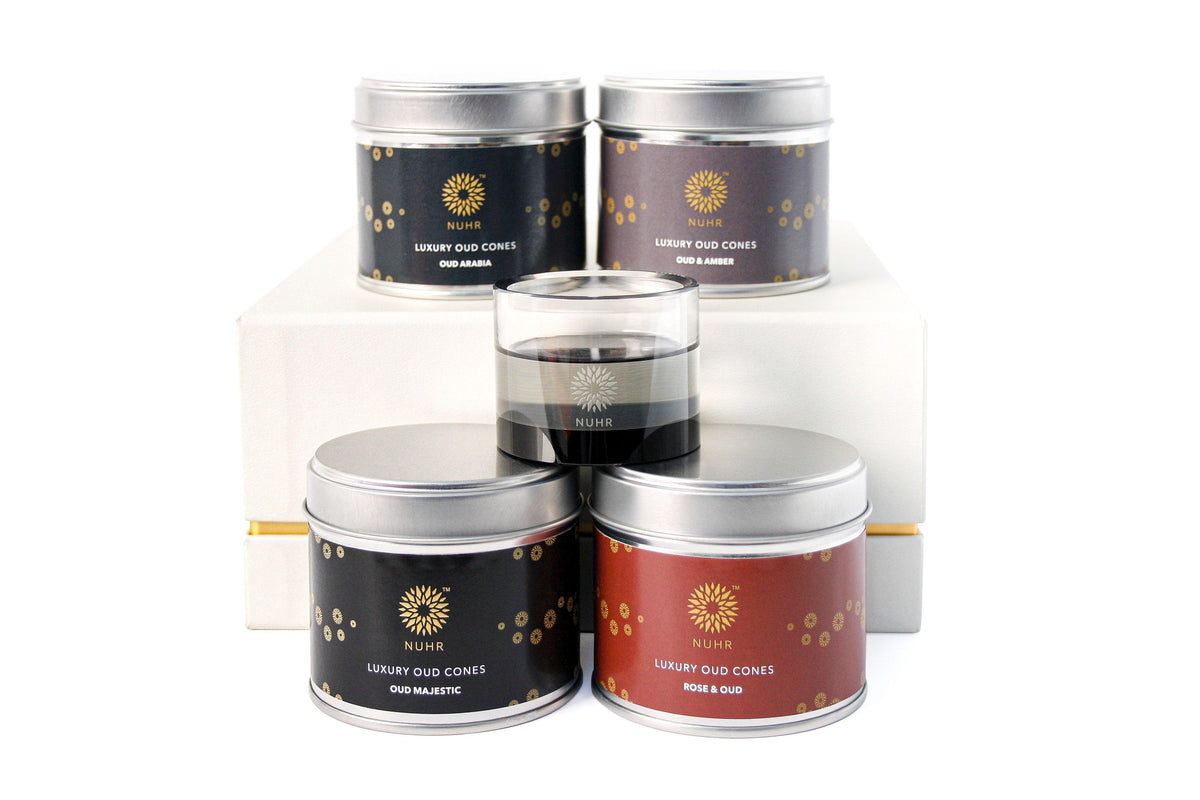 The Luxury Oud Incense Cones Gift Set